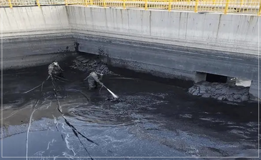 银海污水池抽污案例