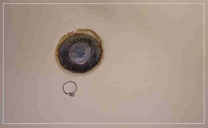银海下水道物品打捞