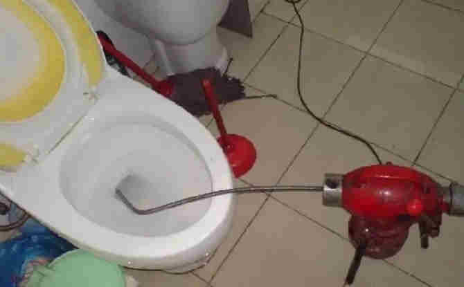 银海马桶通下水
